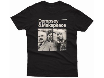 Pánské tričko Dempsey a Makepeaceová s potiskem