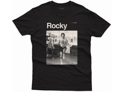 Pánské filmové tričko s potiskem Win Rocky Win