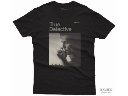 Pánské tričko True Detective Temný případ originální design