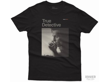 Temný případ True Detective pánské tričko