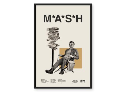 MASH 4077 howkeye plakát