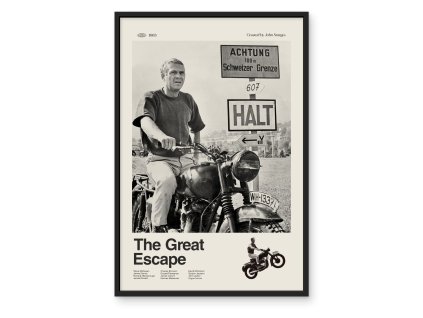 Velký útěk Steve McQueen