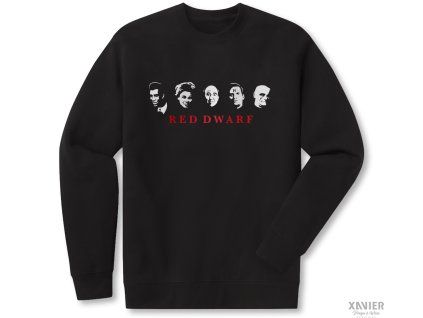 Pánská mikina Red Dwarf prémiový potisk