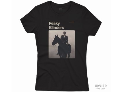 Peaky Blinders dámské Gangy z Birminghamu kun černá zada