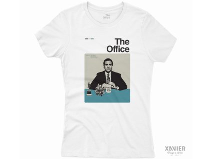 The Office Boss damske tričko s potiskem bile