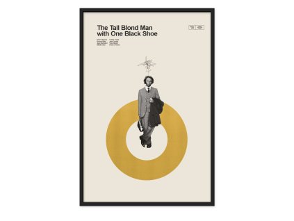 Velký Blondýn s Černou Botou - plakát