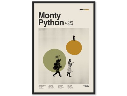 Monty python Svatý grál plakát Holy Grail Xavier.cz