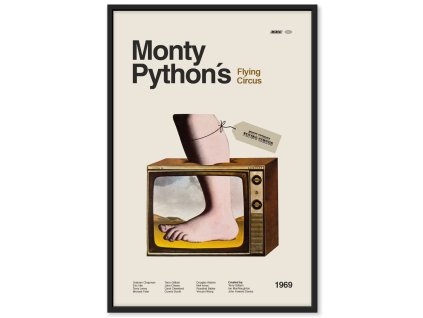 Monty python Létající Cirkus plakát