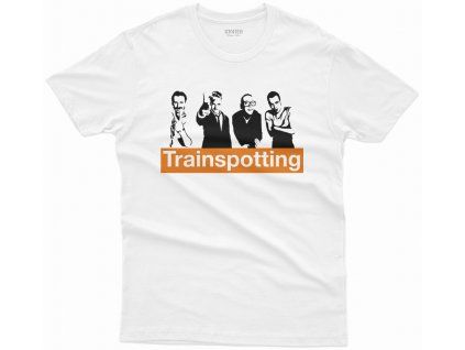 Trainspotting tričko s potiskem pánské
