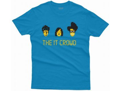 IT Crowd Ajťáci tričko s potiskem pánské