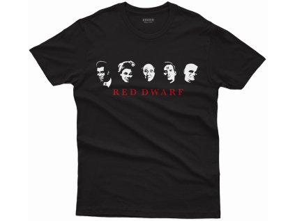 RED DWARF Červený trpaslík - pánské tričko