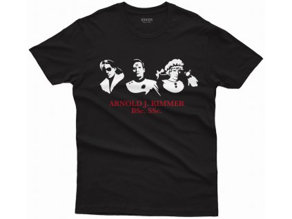 Rimmer RED DWARF Červený trpaslík - pánské tričko