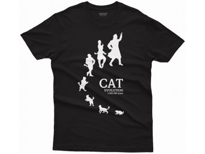 RED DWARF CAT - Kocour Červený trpaslík - pánské tričko