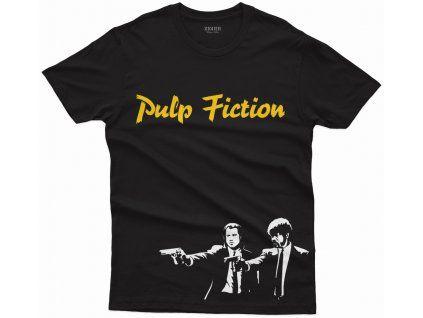 Pánské tričko Pulp Fiction potisk
