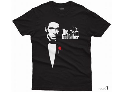 Pánské filmové tričko Al Pacino Kmotr