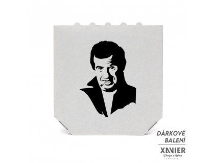 Jean Paul Belmondo - Dárkové balení k tričku
