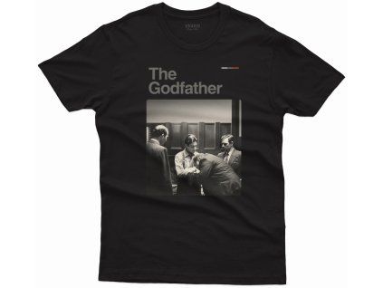 Kmotr 2 tričko s potiskem pánské