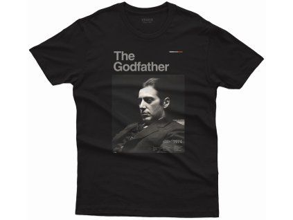 Kmotr 3 tričko s potiskem pánské