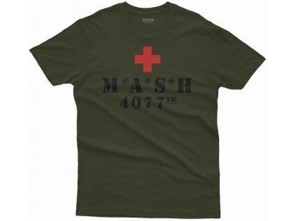 Pánské tričko MASH 4077 No.2 originální design