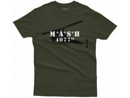 Pánské tričko MASH 4077 No.4 autorský design