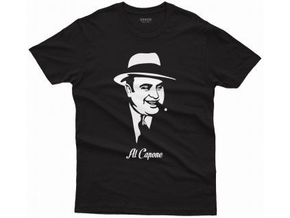 Pánské tričko Al Capone s potiskem
