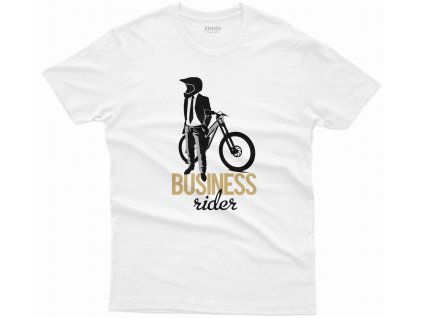 Business Rider White