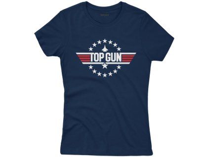 Dámské tričko Top Gun s potiskem