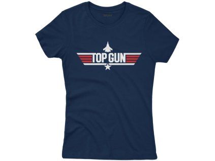 Dámské tričko Top Gun 2 s potiskem