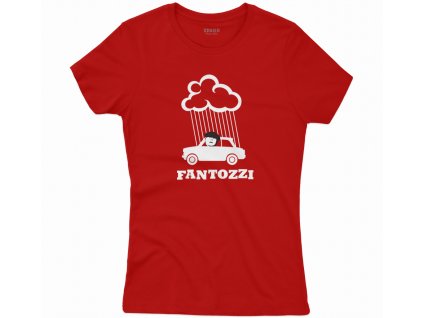 Fantozzi - dámské tričko red