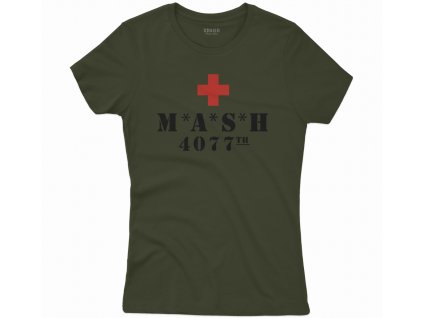 MASH 4077 no2 - dámské tričko