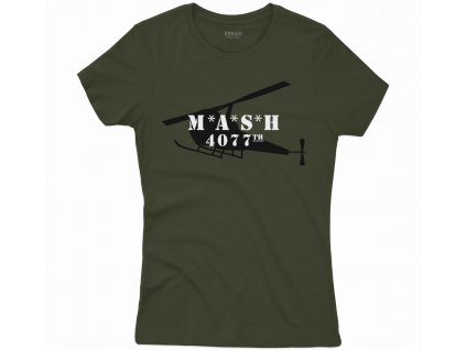 MASH 4077 no3 - dámské tričko