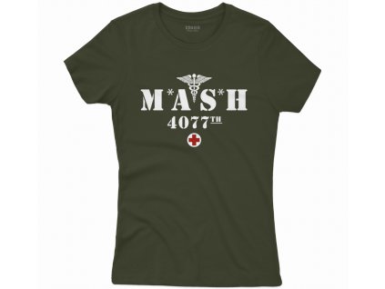 MASH 4077 no5 - dámské tričko W
