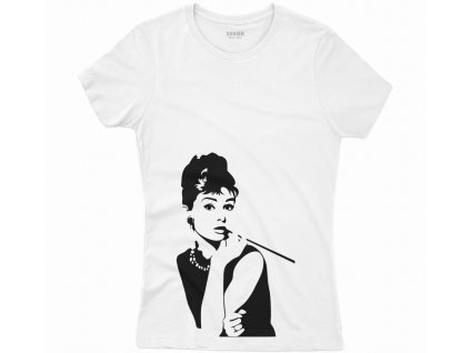 Audrey Hepburn Wh