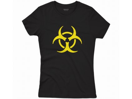 Biohazard W Black
