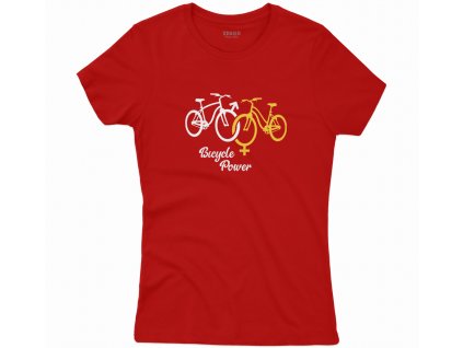 Bicycle Power W Red