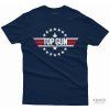 Dětské tričko Top Gun s potiskem navy