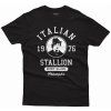 Pánské filmové tričko s potiskem Italian Stallion 1976