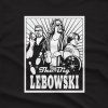 Detail potisku tričko Big Lebowski bavlna