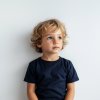 engin1 Mock up young child CUTE boy wearing navy t shirt a roun f9547811 ad86 4e3d 874b 45e44ef0463d