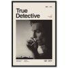 true detective plakat temny pripad minimalisticky xavier