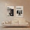 true detective plakaty zaramovane v ramu IKEA 50x70 xavier