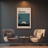 seriálový plakát Top Gun 50x70 interiér