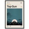 Top Gum Maverick minimalistický plakát xavier