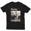 ROCKY BALBOA SVIAHLO Cerné tričko pánské s potiskem