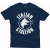 Pánské tričko Rocky Italian Stallion s potiskem navy