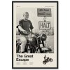 Velký útěk plakát Great Escape minimalismus kancelář