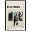 interstellar plakát minimalistický filmový plakát xavier