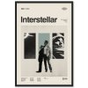 Interstellar plakat minimalistický xavier