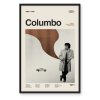 Columbo plakát minimalistický xavier studio