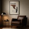 Plakat columbo cteci koutek serial Ikea